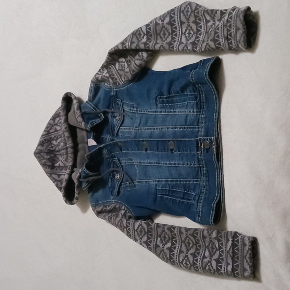 No Boundaries Jacket Girl's 4-6 Small